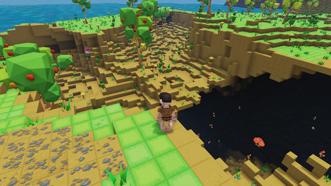 恐竜が闊歩するブロックの世界でサバイバル体験 Ps4 Switch用 Pixark 本日発売 Game Watch