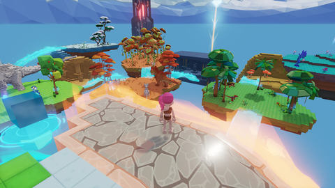 恐竜が闊歩するブロックの世界でサバイバル体験 Ps4 Switch用 Pixark