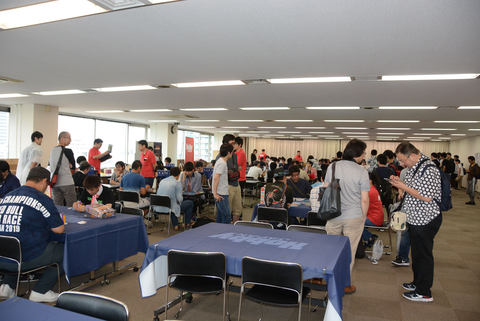 日本代表を決める戦いがが熱い ホビージャパン ゲームフェスティバル19 Game Watch