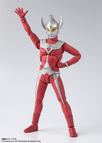 初期マスクをイメージ ウルトラマンタロウ がついにs H Figuartsに登場 Game Watch