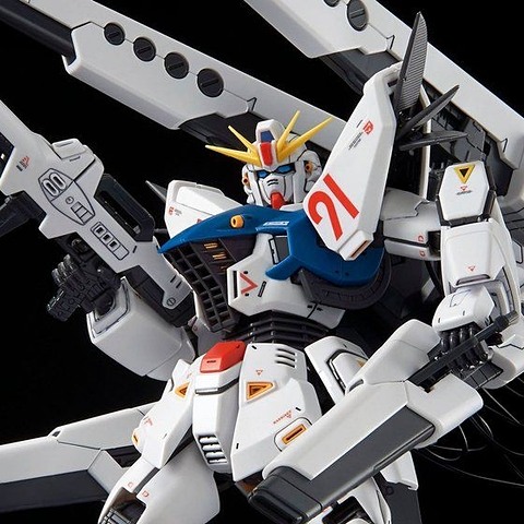 Mg1 100ガンダムf91ver 2 0バックキャノン装着型 ツイン ヴェスバー装着型 7月発送分の予約は7月2日23時まで Game Watch