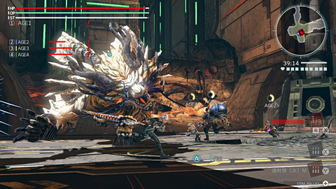 Nintendo Switch版 God Eater 3 本日発売 Game Watch