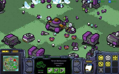 Starcraft のグラフィックスがカートゥーン調に Starcraft Remastered のdlc Starcraft Cartooned 7月10日発売 Game Watch