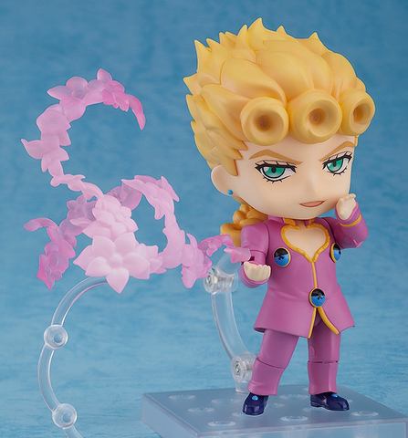 このジョルノ ジョバァーナには夢がある ジョジョの奇妙な冒険 より ジョルノ のフィギュアがねんどろいどより発売 Game Watch