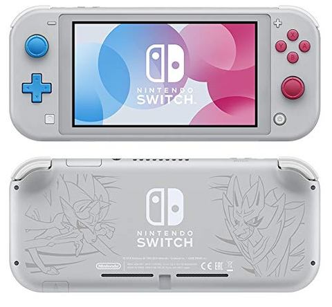 任天堂、「ポケモン」限定カラーの「Nintendo Switch Lite ザシアン