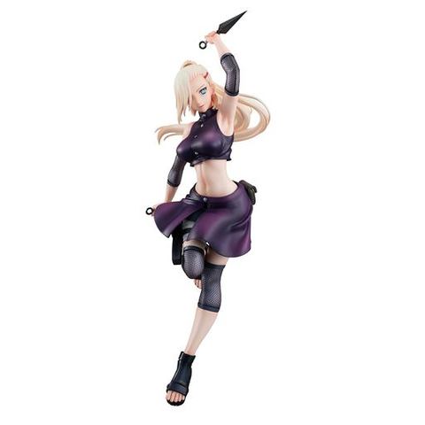 ナルト に登場する第十班所属 山中 いの のフィギュア発売 ポニーテールがなびく立体感のある仕上がりに Game Watch