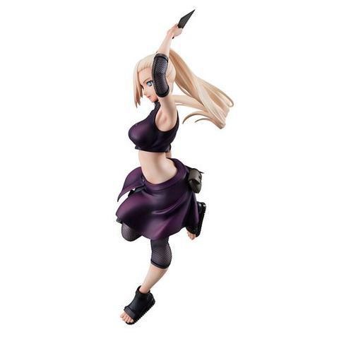 ナルト に登場する第十班所属 山中 いの のフィギュア発売 ポニーテールがなびく立体感のある仕上がりに Game Watch