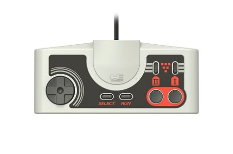 Hori Pcエンジン Mini 対応の製品を3種を発表 Game Watch