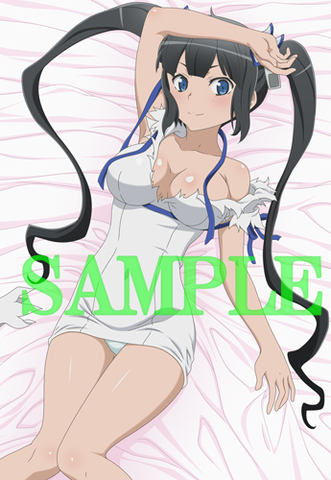 きわどすぎる店舗特典描き下ろしイラストが到着 ダンまち インフィニト コンバーテ 発売日決定 Game Watch