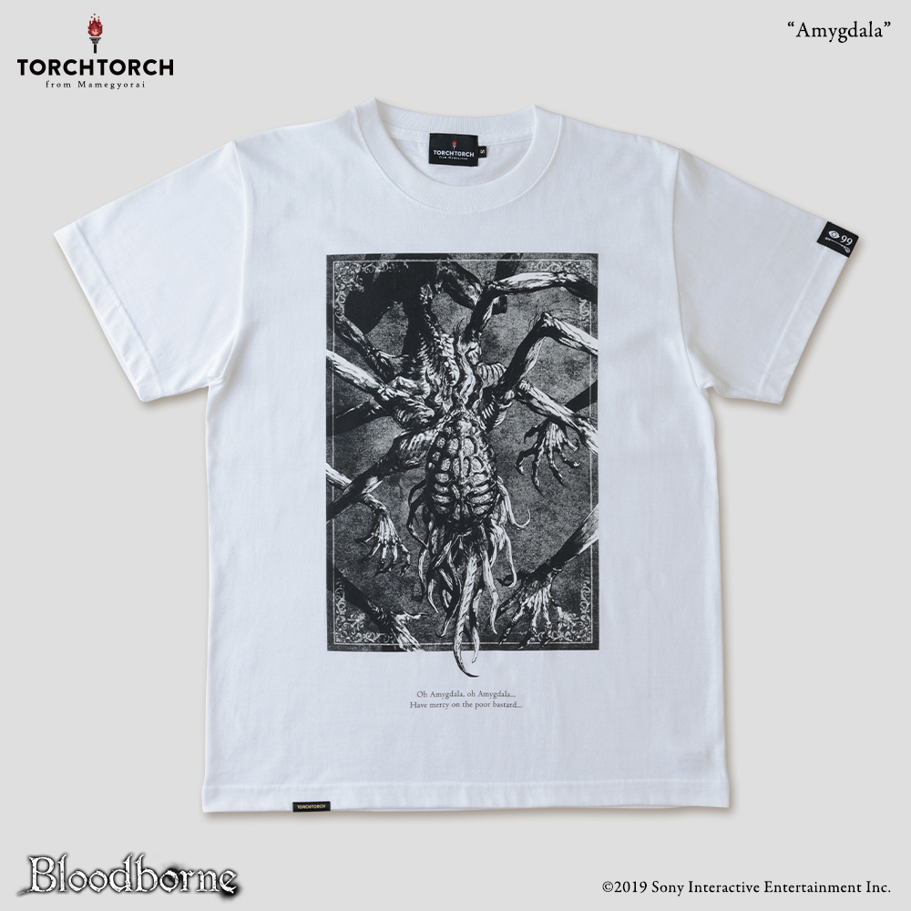 拡大画像 Bloodborne Torch Torch コラボtシャツ全8種類を発売決定 28 53 Game Watch