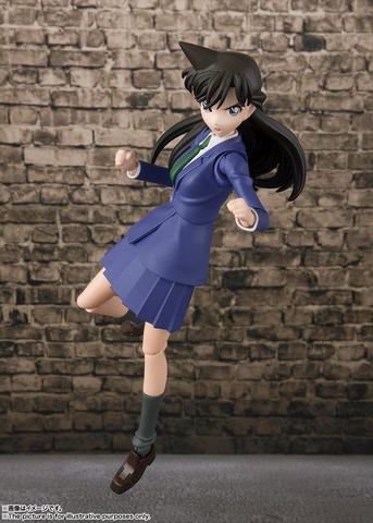 蘭姉ちゃんがアクションフィギュアに S H Figuarts 毛利 蘭 発売決定 Game Watch