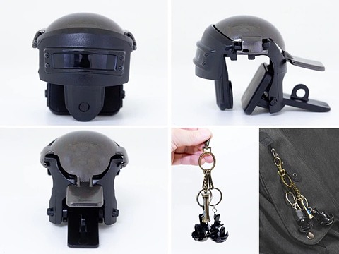上海問屋 特殊部隊ヘルメット風スマホゲーム用射撃ボタンを発売 Game Watch