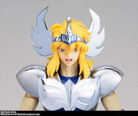 拡大画像 オーロラエクスキューション 聖闘士星矢 キグナス氷河 のアクションフィギュアが7月日に発売 5 8 Game Watch