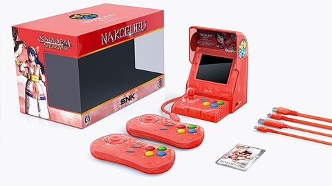 SNKブランド40周年記念ゲーム機「NEOGEO mini」、生産終了へ - GAME Watch