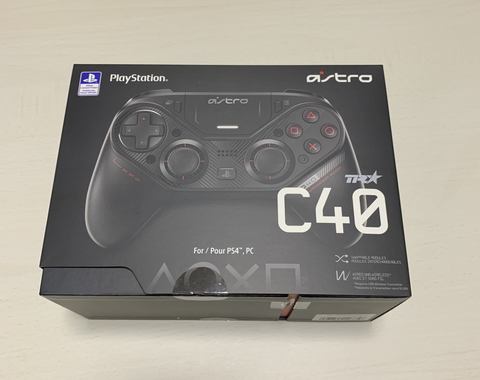 PS4対応コントローラー「C40 TR Controller」の使い心地を体験してみた 