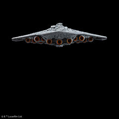 スター ウォーズ エピソード6 ジェダイの帰還 に登場するスーパースターデストロイヤーとスターデストロイヤーがプラモデルに Game Watch