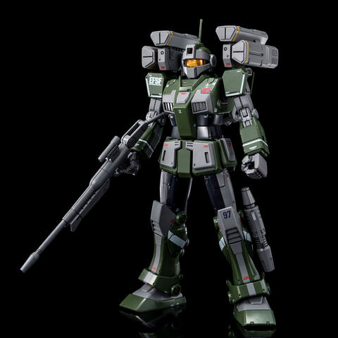 2門のミサイルランチャーが目を惹く Hg 1 144 ジム スナイパーカスタム ミサイル ランチャー装備 発売決定 Game Watch