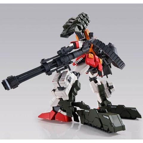 大量の重火器がかっこいい イーゲル 装備を再現した ガンダムヘビーアームズ Ew のプラモデルが登場 Game Watch