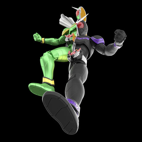 Bandai Spirits開発ブログにて Figure Rise Standard 仮面ライダーw サイクロンジョーカー の詳細を公開 Game Watch
