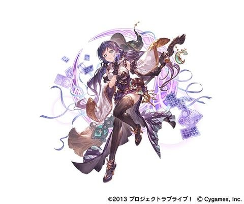 拡大画像 グラブル に M S が登場 グラブル ラブライブ コラボイベント開催決定 9 9 Game Watch