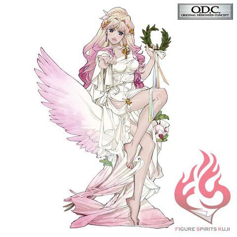 Figure Spirits Kuji 女神衣装の シェリル ノーム がハイクオリティなフィギュアになって11月登場 Game Watch