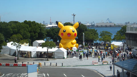 この写真 どれが リアル なポケモンでしょう Pokemon Go Fest In Yokohama 体験レポート Game Watch