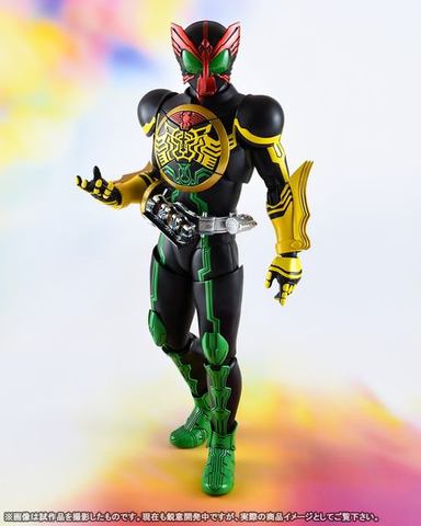 タ ト バ S H Figuarts 真骨彫製法 仮面ライダーオーズ タトバ コンボ 店頭販売が8月10日より開始 ガタキリバ コンボ も登場 Game Watch