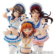 水着姿の Aqours メンバーが勢揃い ラブライブ サンシャイン のフィギュアが学年ごとのセットになって登場 Game Watch