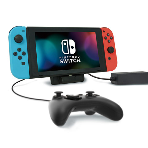 Hori テーブルモード専用 ポータブルusbハブスタンド 2ポート For Nintendo Switch を9月発売 Game Watch