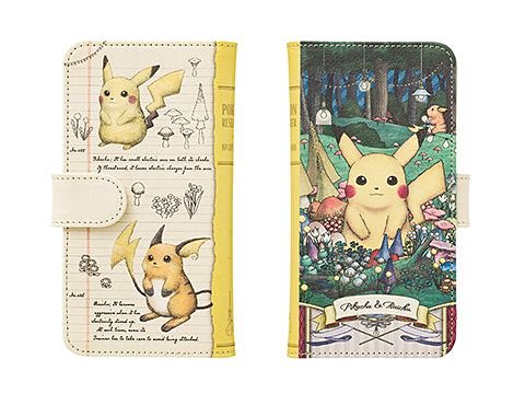 拡大画像 ポケモン博士の観察手帳をイメージした幻想的なイラストのグッズがポケモンセンターに登場 2 16 Game Watch