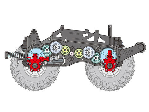 初代フォルクスワーゲン ビートルのカスタム仕様をイメージしたrcカー 1 14rc モンスタービートル トレイル 登場 Game Watch