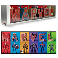 Marvelロゴがヒーロー達に 超変換 もじバケる Marvel Complete Box