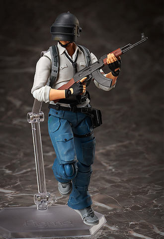 Pubg 白シャツにネクタイとgパンでおなじみの The Lone Survivor がアクションフィギュア Figma に登場 Game Watch