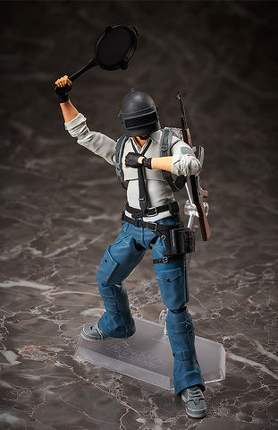 Pubg 白シャツにネクタイとgパンでおなじみの The Lone Survivor がアクションフィギュア Figma に登場 Game Watch