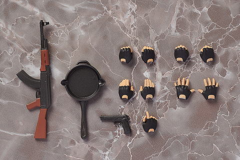 Pubg 白シャツにネクタイとgパンでおなじみの The Lone Survivor がアクションフィギュア Figma に登場 Game Watch