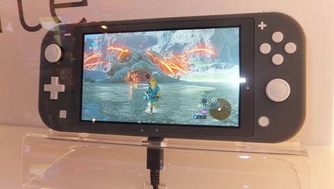 カテゴリ Nintendo Switch Liteグレー いします