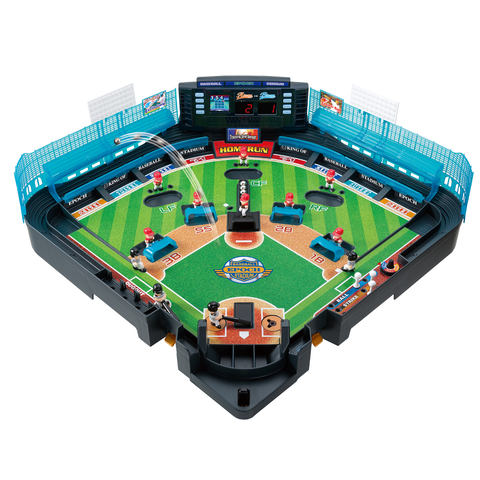 現代の野球盤は打球が浮く 野球盤3dエース スーパーコントロール 発売中 Game Watch