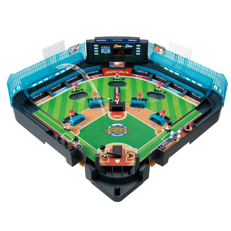 【玩具】現代の野球盤は打球が浮く！？ 「野球盤3Dエース スーパーコントロール」発売中