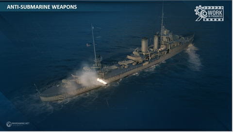 World Of Warships に潜水艦が登場 使い方1つで戦略が変わる Game Watch