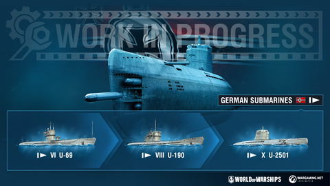 World Of Warships に潜水艦が登場 使い方1つで戦略が変わる Game Watch