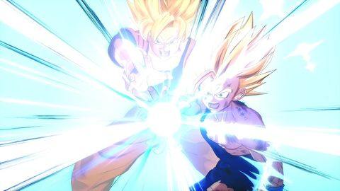 ドラゴンボール Z Kakarot 悟空 と 悟飯 の絆が描かれた最新pvを公開 Game Watch