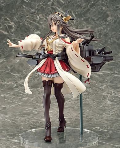 戦闘時の勇ましさを再現 艦これ 金剛四姉妹の三女 榛名 が1 7スケールフィギュアで登場 Game Watch