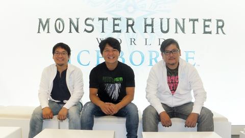 発売前も後もモンスターはさらに発表する Mhw アイスボーン カプコン辻本良三p 藤岡要d 市原大輔dインタビュー Game Watch