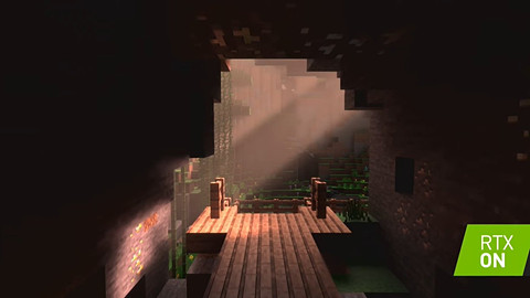 Minecraft のグラフィックスを劇的に進化する Minecraft With Rtx 詳報 Game Watch