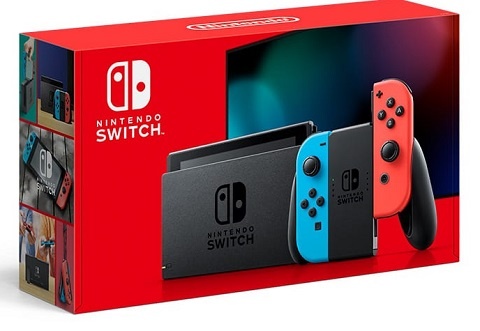 【ゲーム】Nintendo Switch、バッテリー持続時間が長くなった新モデルが8月30日発売決定！