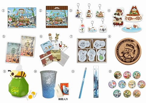 カプコンカフェ池袋店にて Mhw アイスボーン とのコラボを実施決定 オリジナルコラボグッズを一斉公開 Game Watch