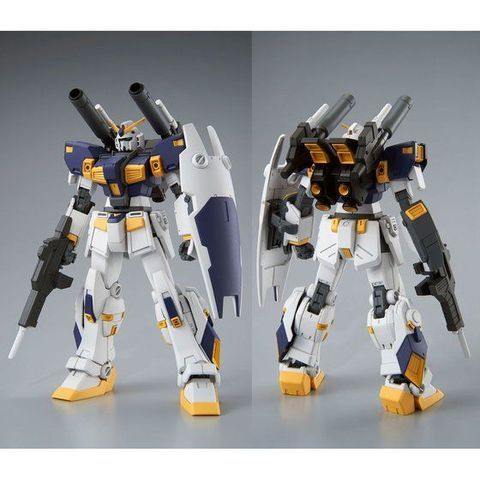 完成版 と 未完成版 ともに再現可能 Bandai Spirits プラモデル Hg 1 144 ガンダム6号機 マドロック の予約を開始 Game Watch