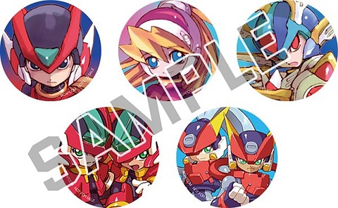 カプコン Tgs19 に ロックマン ゼロ ゼクス ダブルヒーローコレクション を出展決定 物販情報も公開 Game Watch