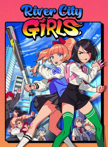 【ゲーム】女の子だからってなめんなよ！　「熱血硬派くにおくん外伝 River CityGirls」