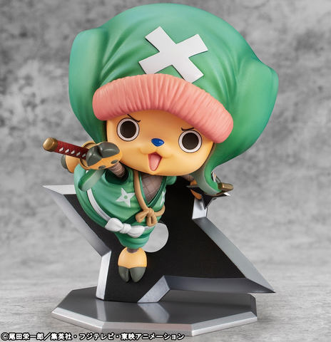 ワンピース ワノ国編より 忍者姿のチョッパー チョパえもん が立体化 Game Watch